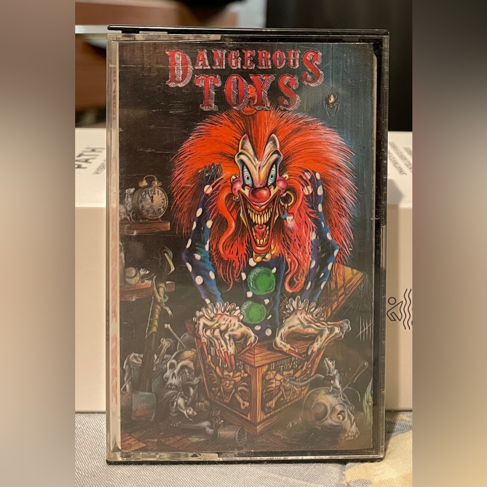 DANGEROUS TOYS by DANGEROUS TOYS (CASSETTE, 1989)